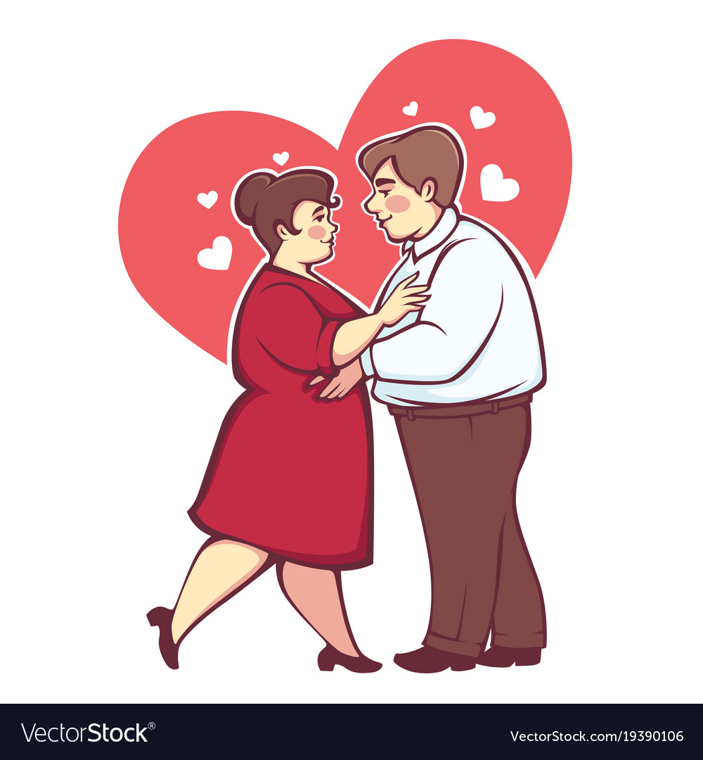Romance Clipart Happy Couple - Romantic Couple Pictures Cartoon , HD Wallpaper & Backgrounds