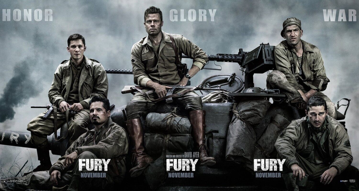 New Release Dates - Fury Film , HD Wallpaper & Backgrounds