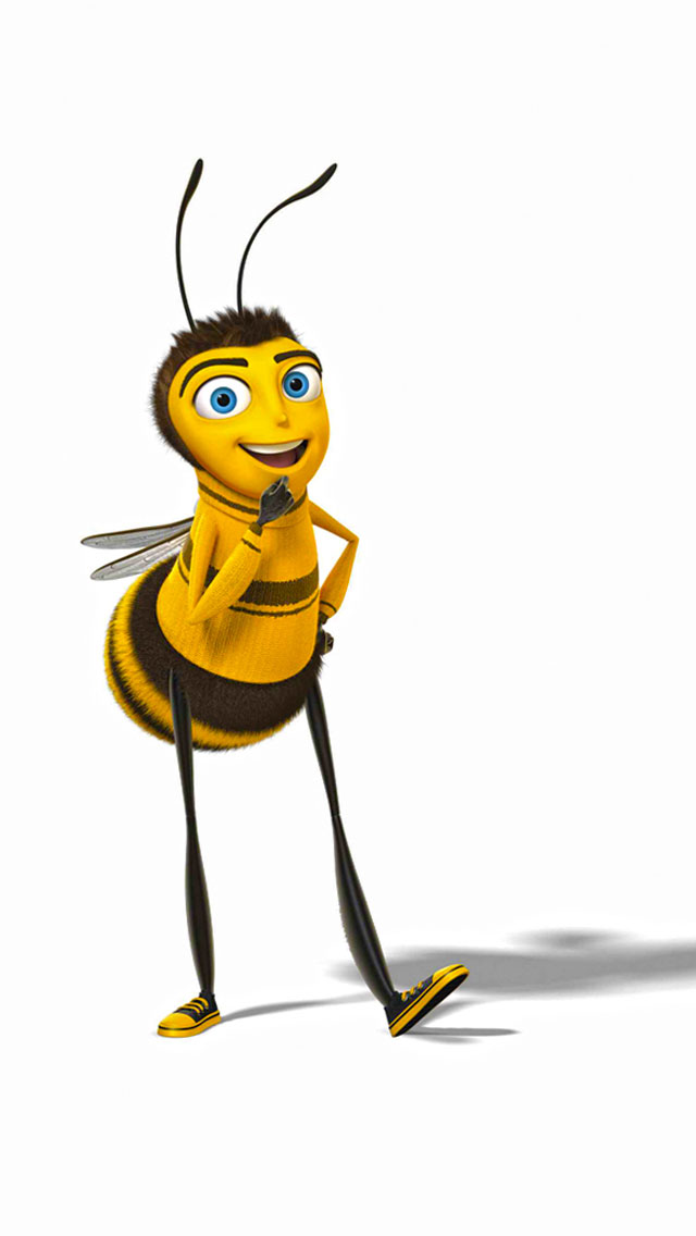 Bee Movie Wallpaper - Bee From The Bee Movie , HD Wallpaper & Backgrounds