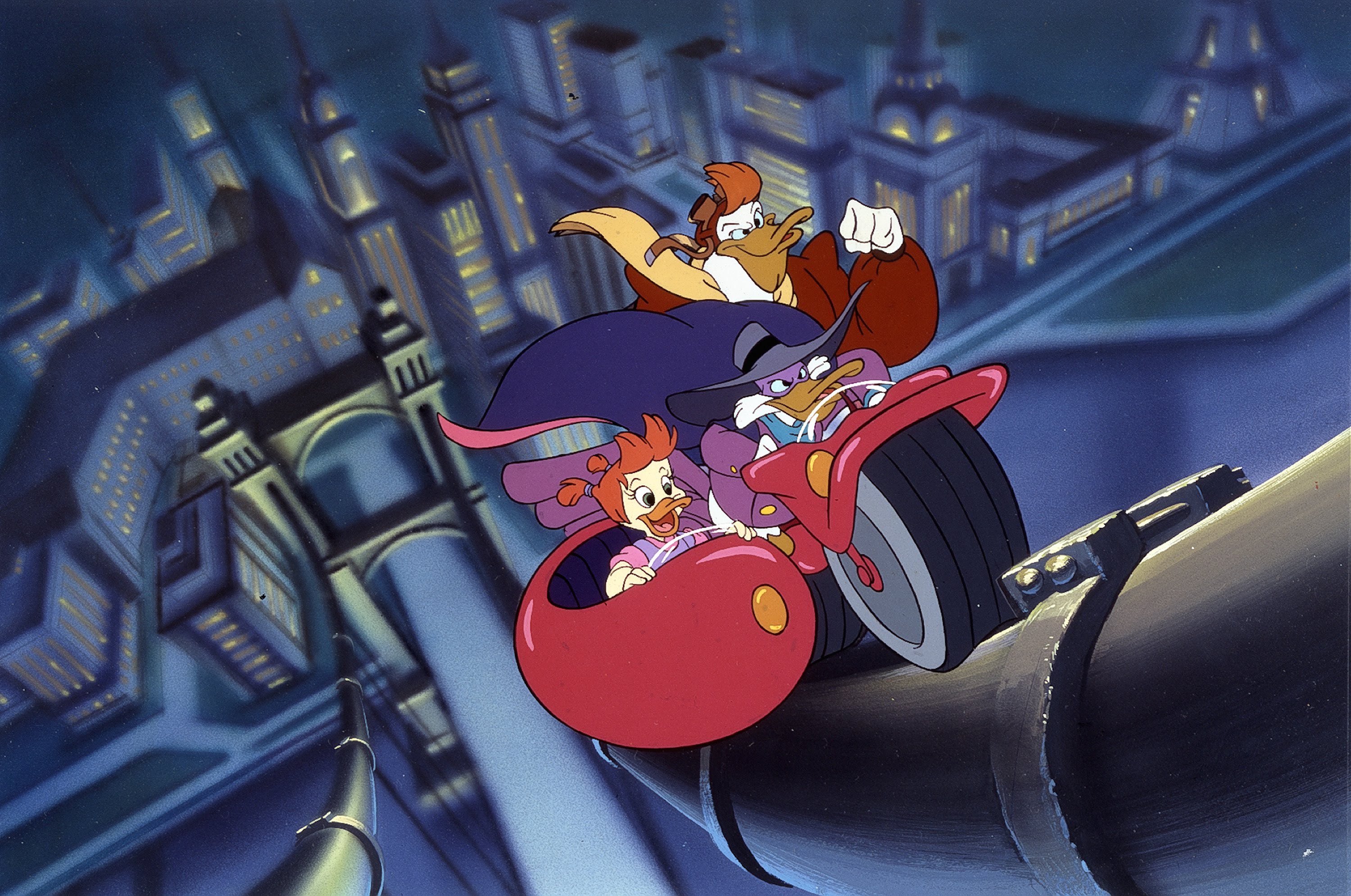 Darkwing Duck Wallpaper - Darkwing Duck , HD Wallpaper & Backgrounds