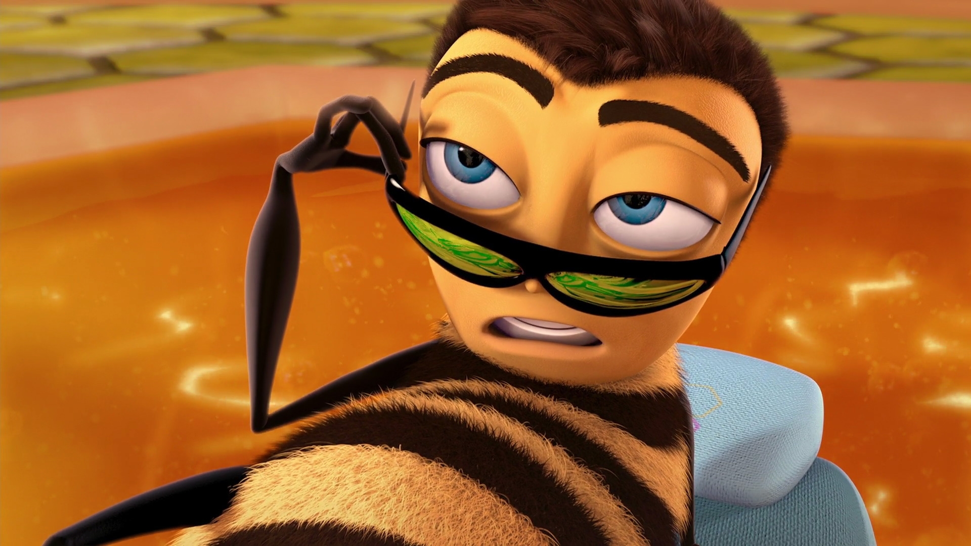 Movies, Wallpaper, Wallpapers, Bee Movie - Bee Movie , HD Wallpaper & Backgrounds
