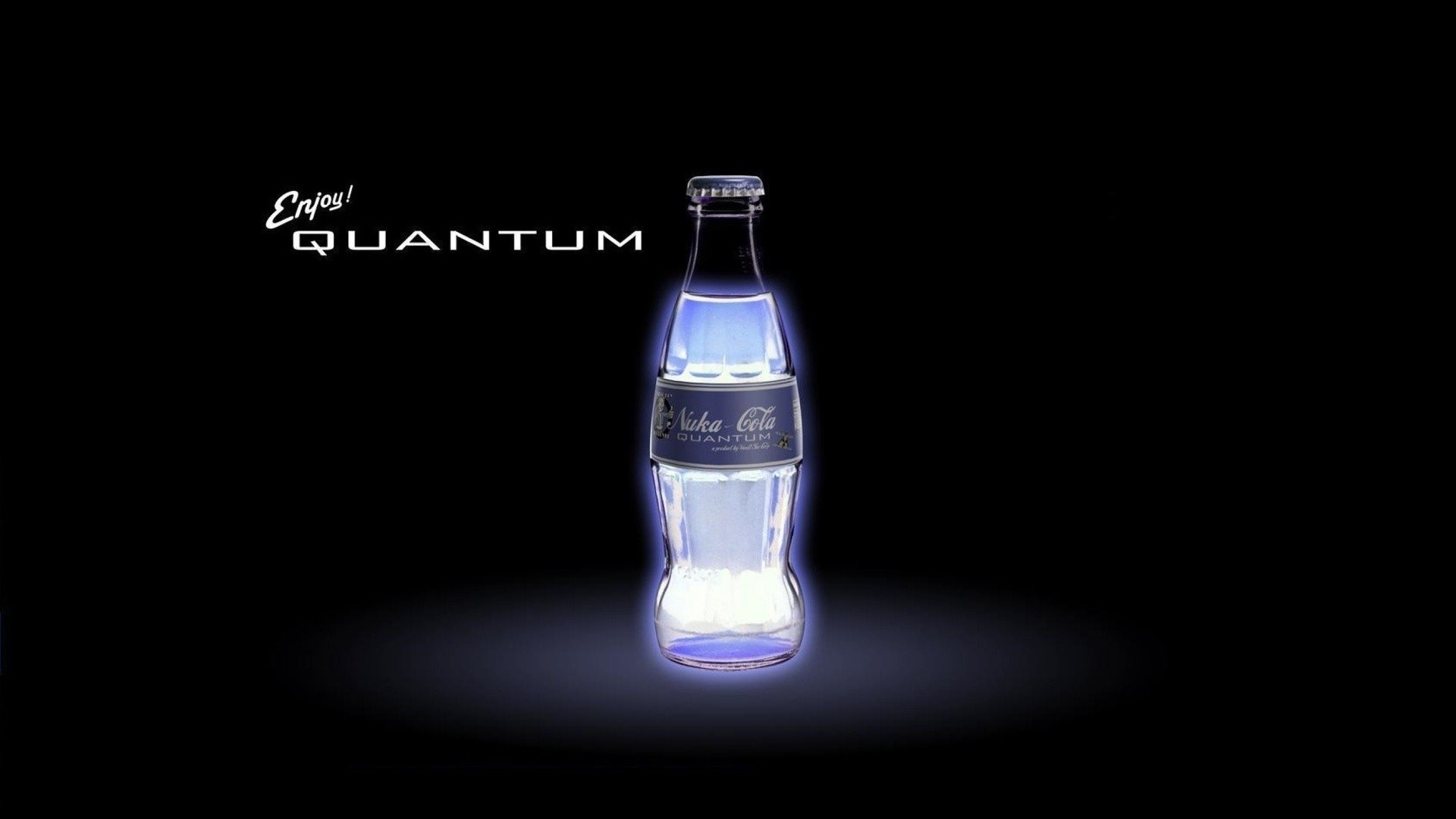 Nuka Cola Quantum Wallpaper - Nuka Cola Quantum , HD Wallpaper & Backgrounds