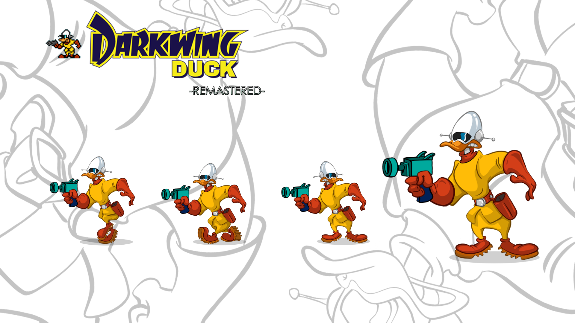 A Quick Prototype Has Already Been Created In Unity - Darkwing Duck Game Remastered , HD Wallpaper & Backgrounds