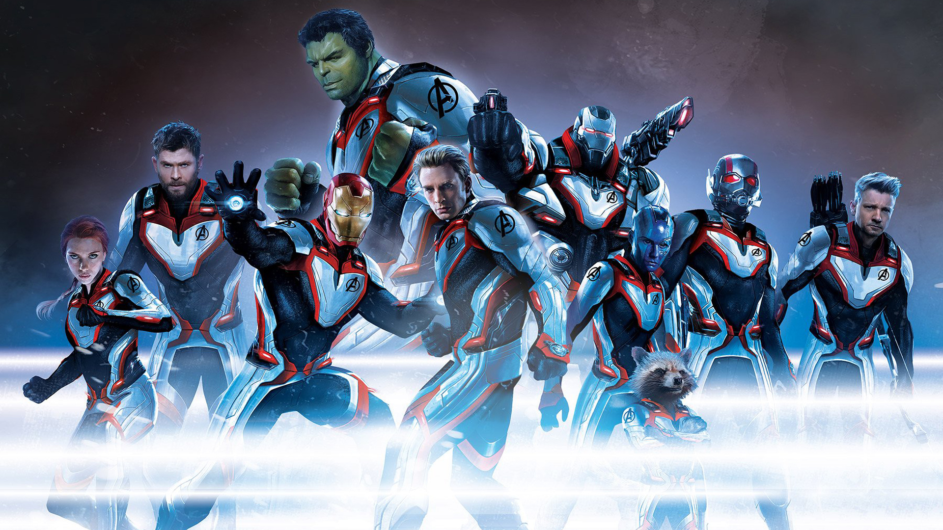 Quantum Realm Suit Avengers Endgame 2019 Le - Avengers Endgame Quantum Suits , HD Wallpaper & Backgrounds