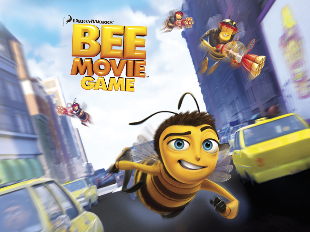 Bee Movie Game Title , HD Wallpaper & Backgrounds