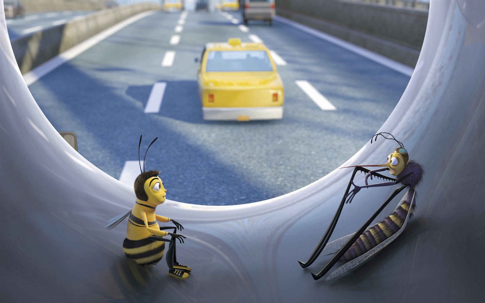 Wallpaper Albums - Mosquito Off Bee Movie , HD Wallpaper & Backgrounds