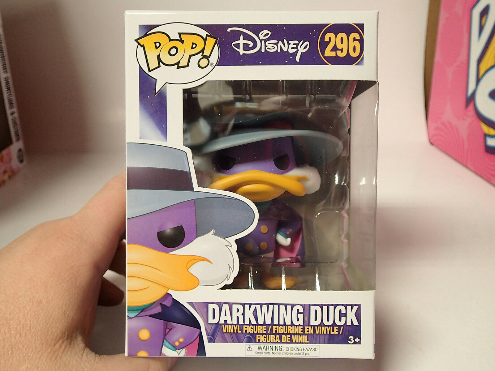 darkwing duck funko pop