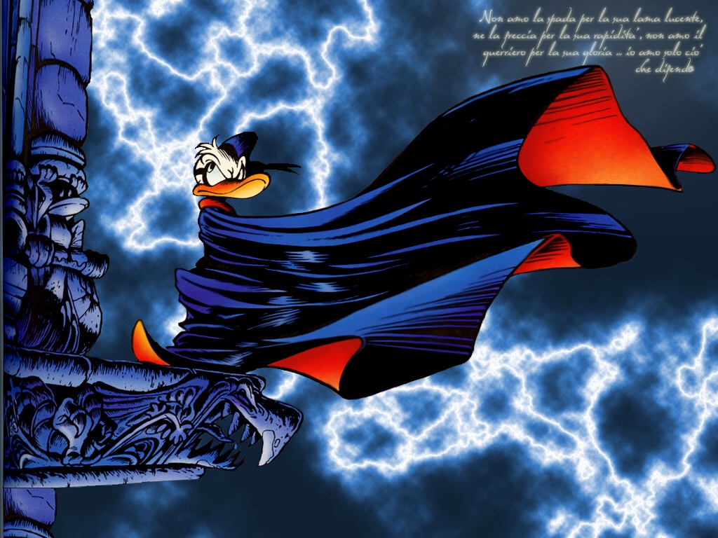 1996 Sees A Major Retooling Of The Duck Avenger Character - Donald Duck Duck Avenger , HD Wallpaper & Backgrounds