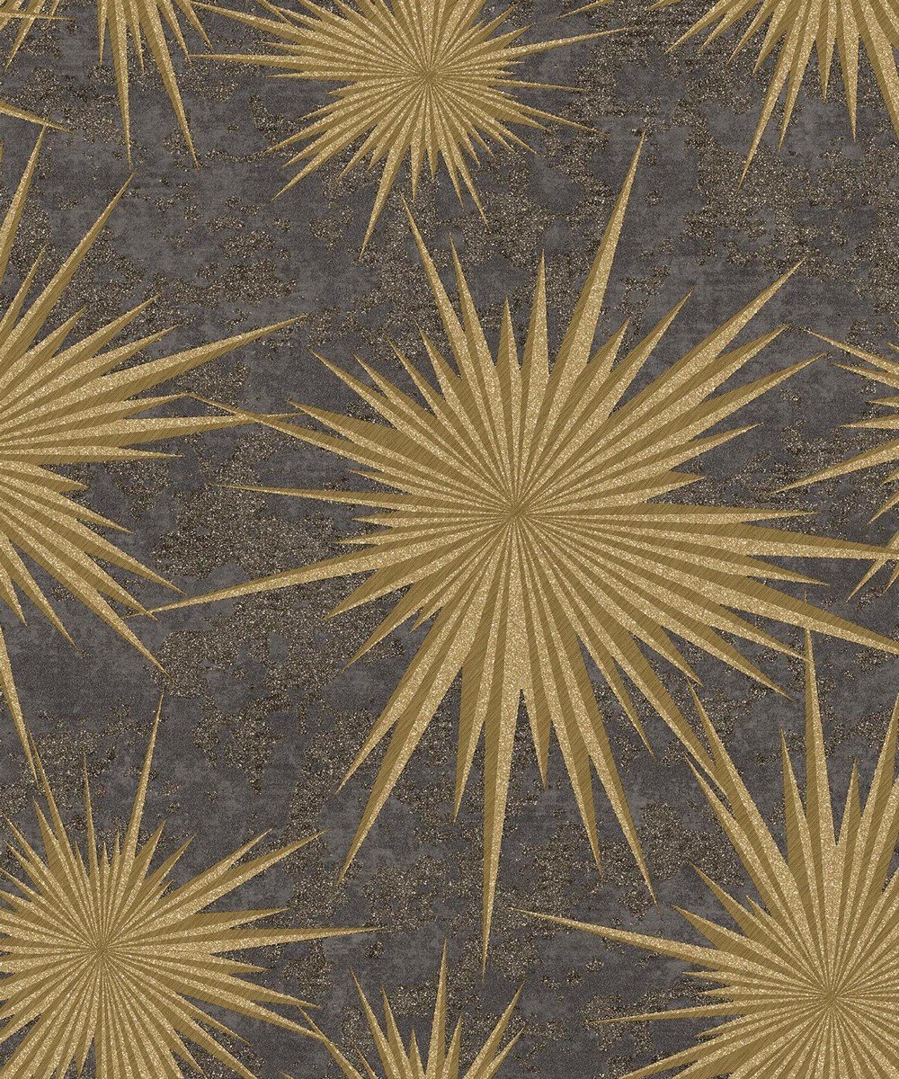 M1143 Crown Quantum Star Ebony Gold Glitter Sparkle - Wallpaper , HD Wallpaper & Backgrounds
