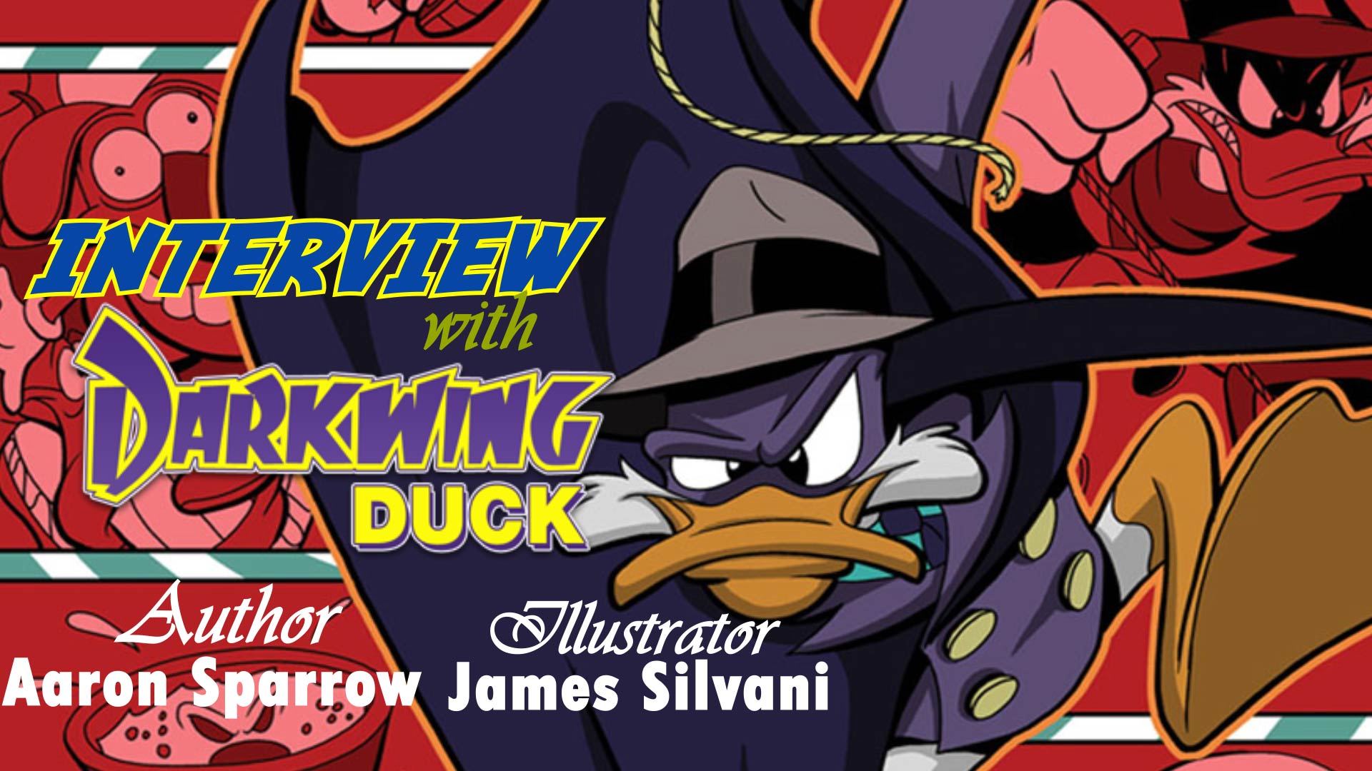 Darkwing Duck Authors Talk Character's Return, Potential - Darkwing Duck , HD Wallpaper & Backgrounds