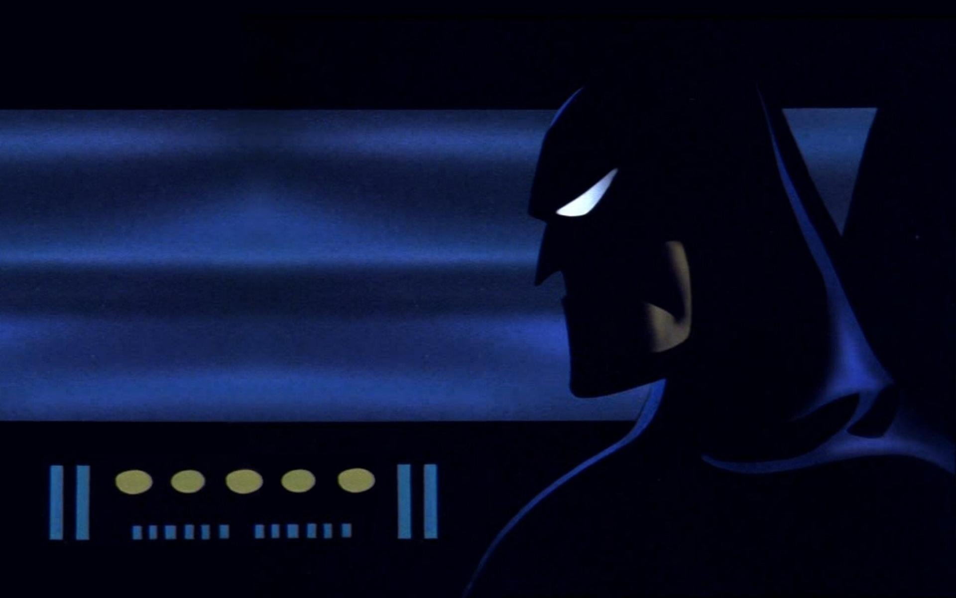 Batman Darkwing Duck Wallpapers Hd Desktop And Mobile - Batman The Animated Series Hd , HD Wallpaper & Backgrounds