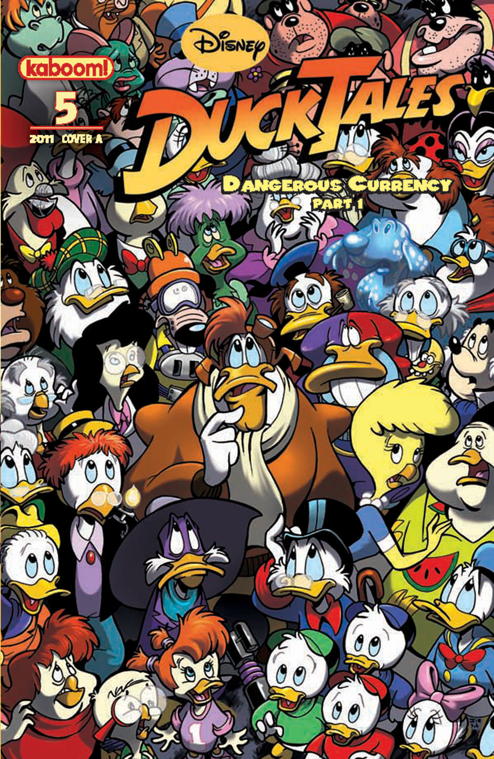 The Darkwing Duck/ducktales Crossover - Duck Tales , HD Wallpaper & Backgrounds
