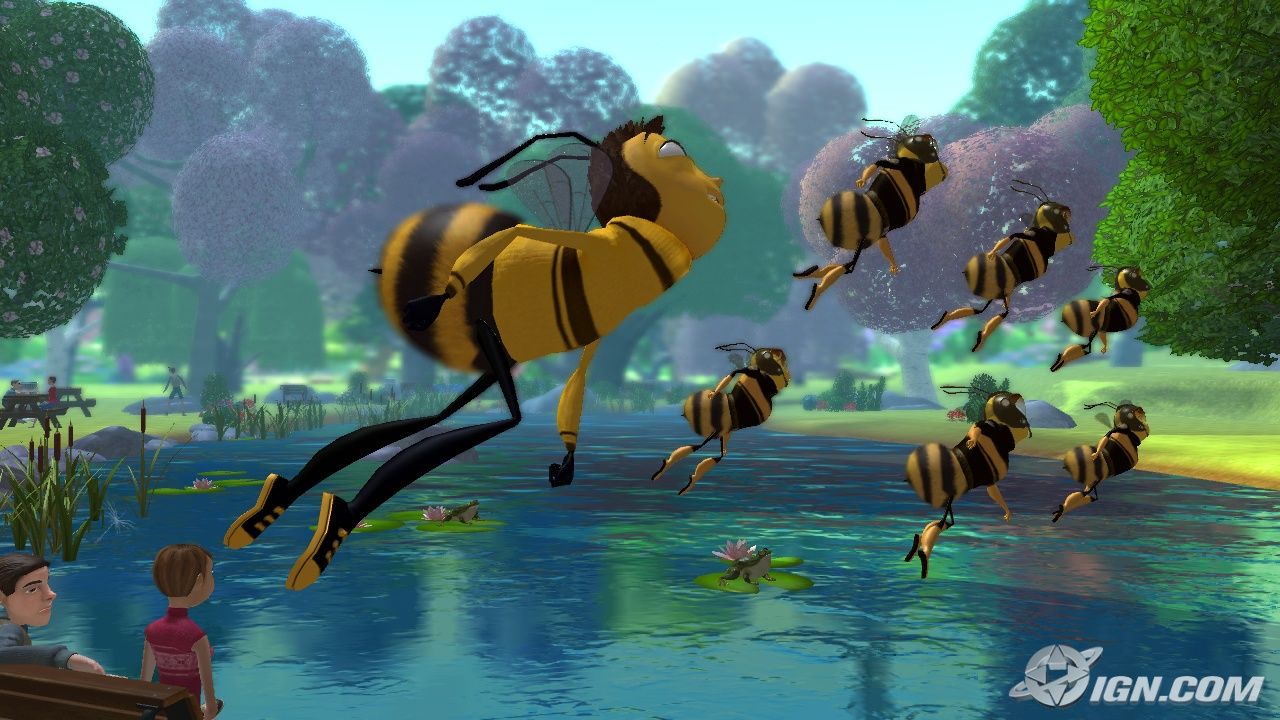Bee Movie Wallpaper - Illustration , HD Wallpaper & Backgrounds