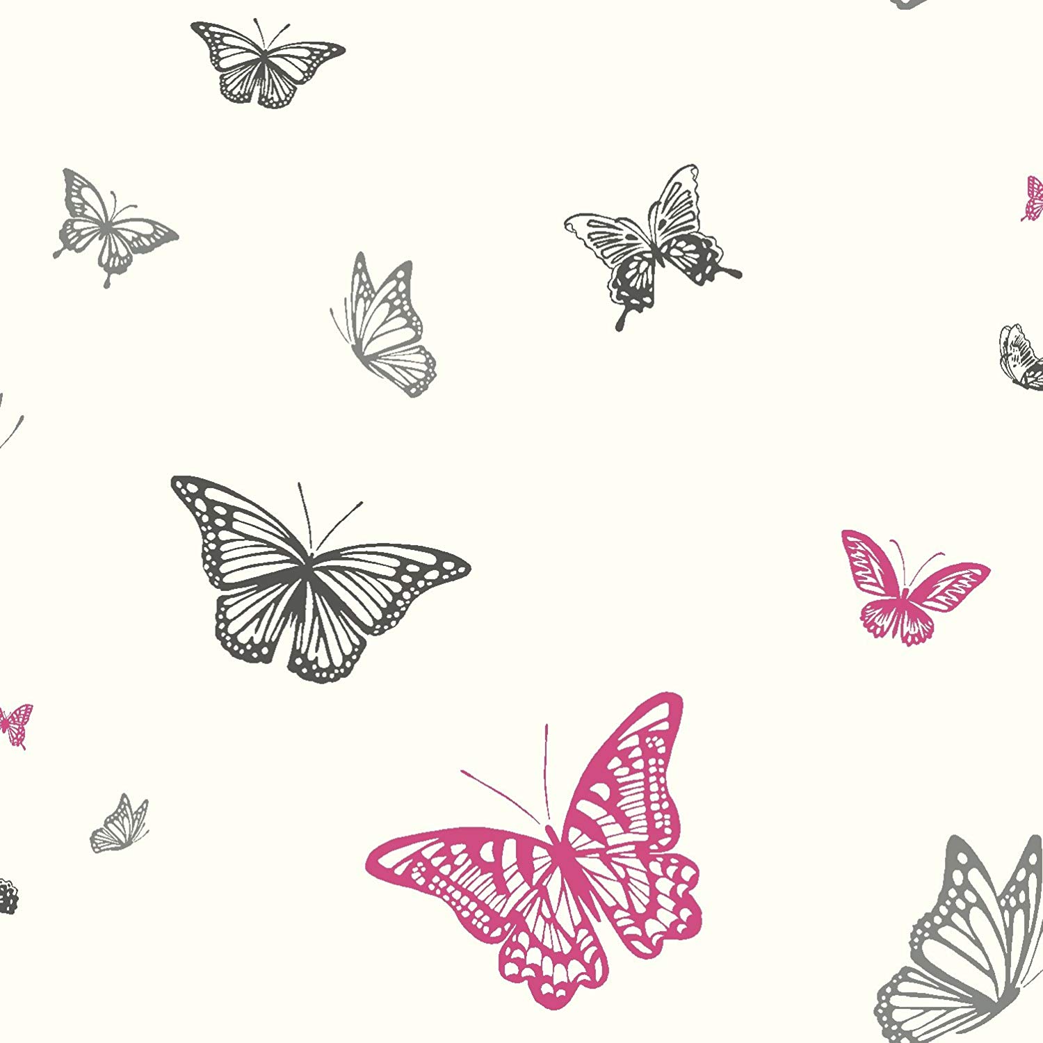 New Luxury Holden Flutterby Childrens Kids Bedroom - Butterfly Kids , HD Wallpaper & Backgrounds