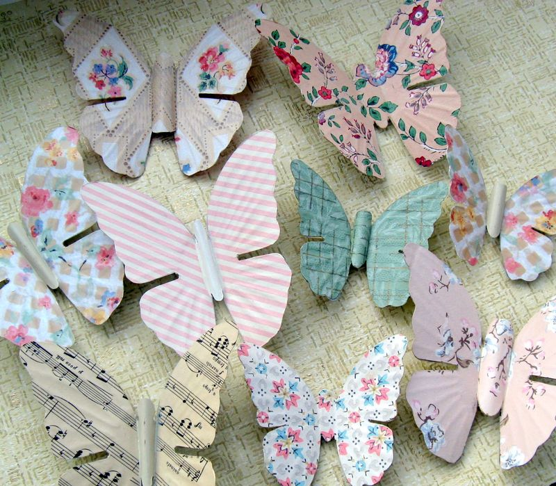 Make Your Own Amazing Up-cycled Vintage Wallpaper Butterflies, , HD Wallpaper & Backgrounds