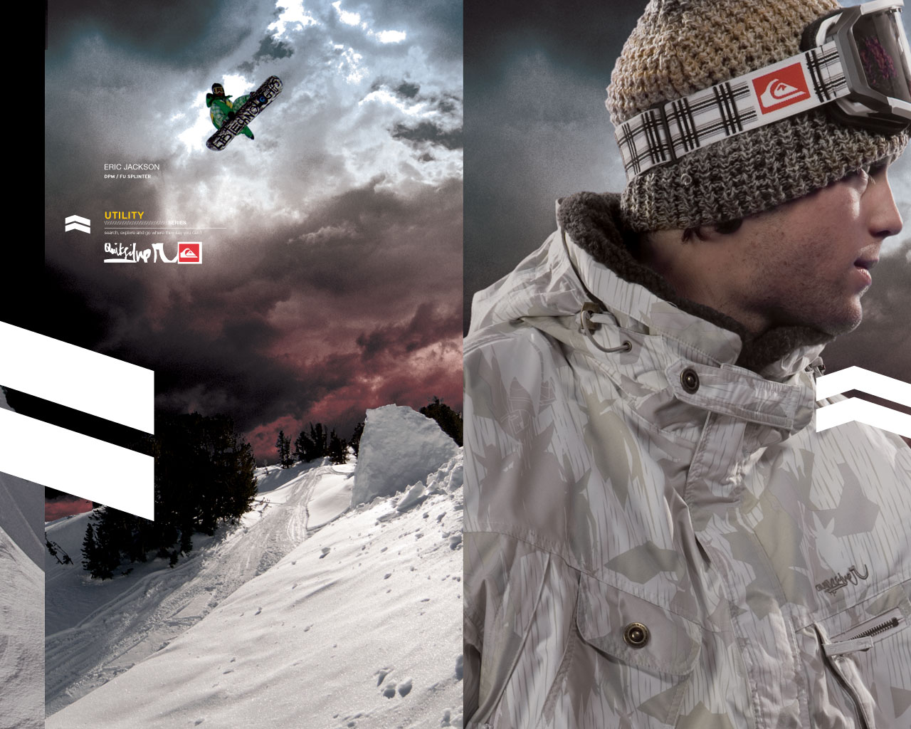 Quiksilver Images Quiksilver Hd Wallpaper And Background - Snow , HD Wallpaper & Backgrounds