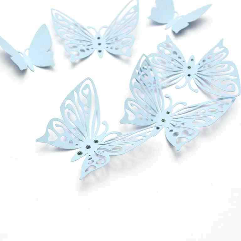 Wall Butterflies - Swallowtail Butterfly , HD Wallpaper & Backgrounds