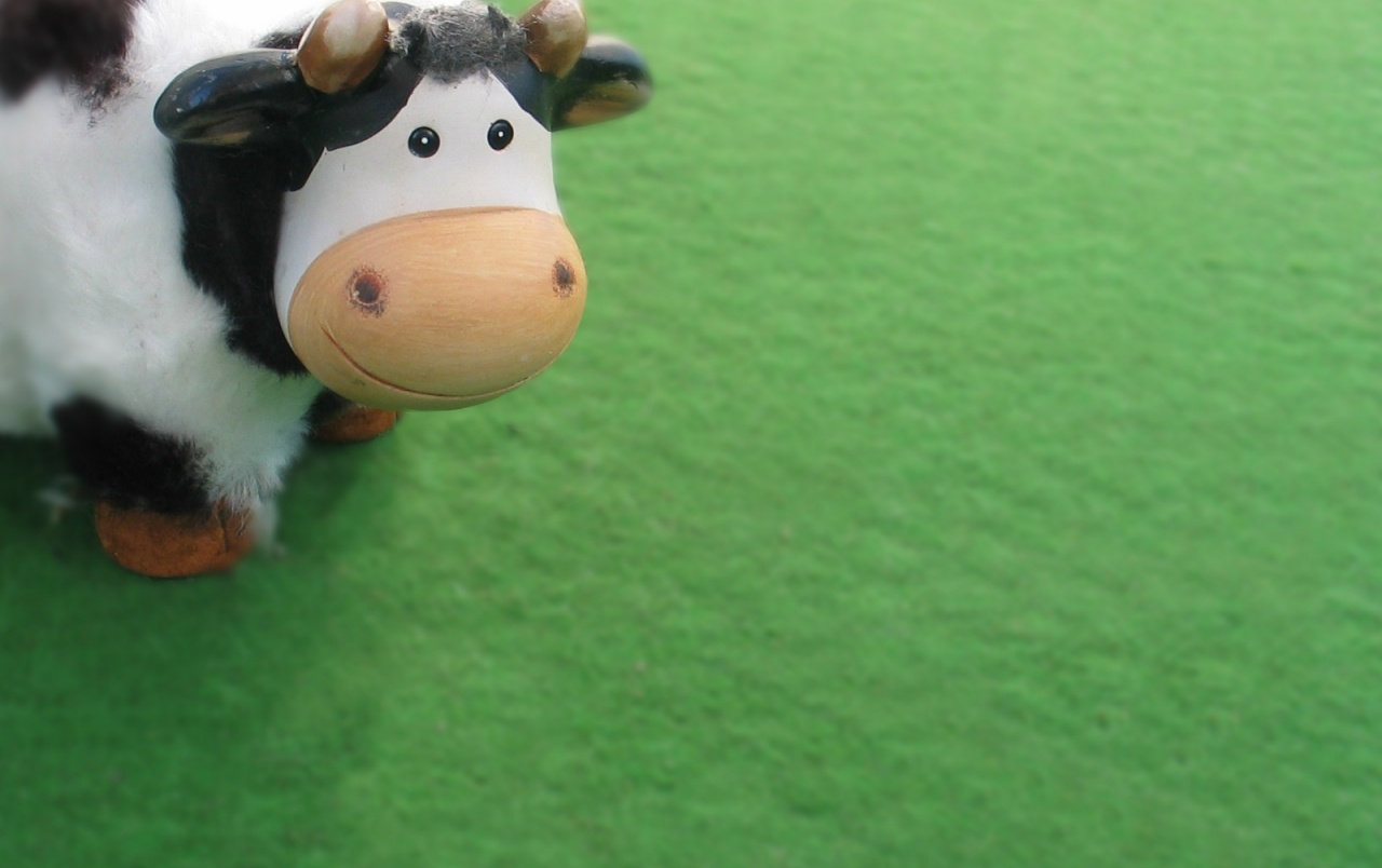 Cute Cow Wallpapers - Fondo De Pantalla Vacas , HD Wallpaper & Backgrounds