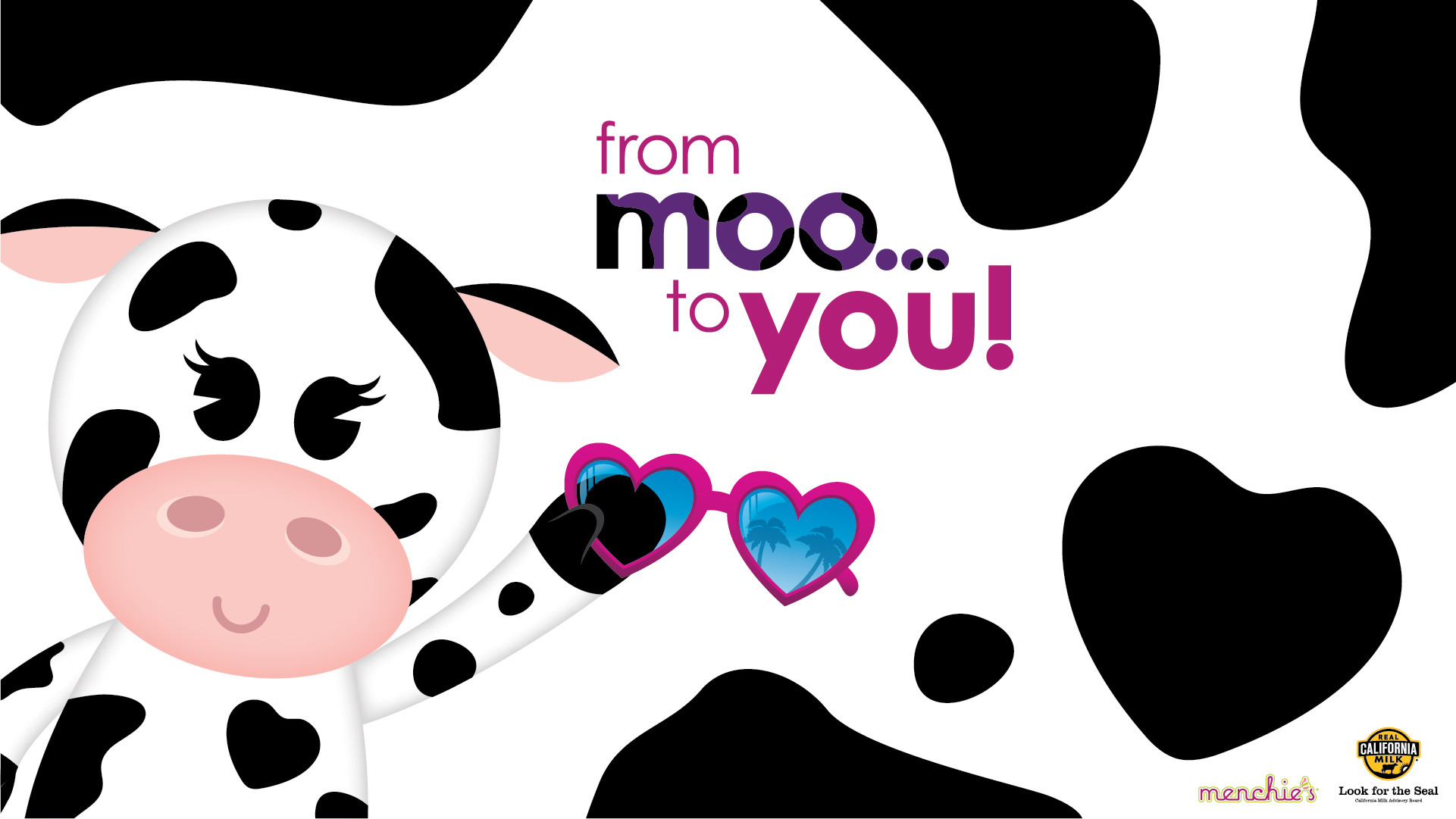 Cute Cow Wallpaper-432t328 - Cute Cow , HD Wallpaper & Backgrounds