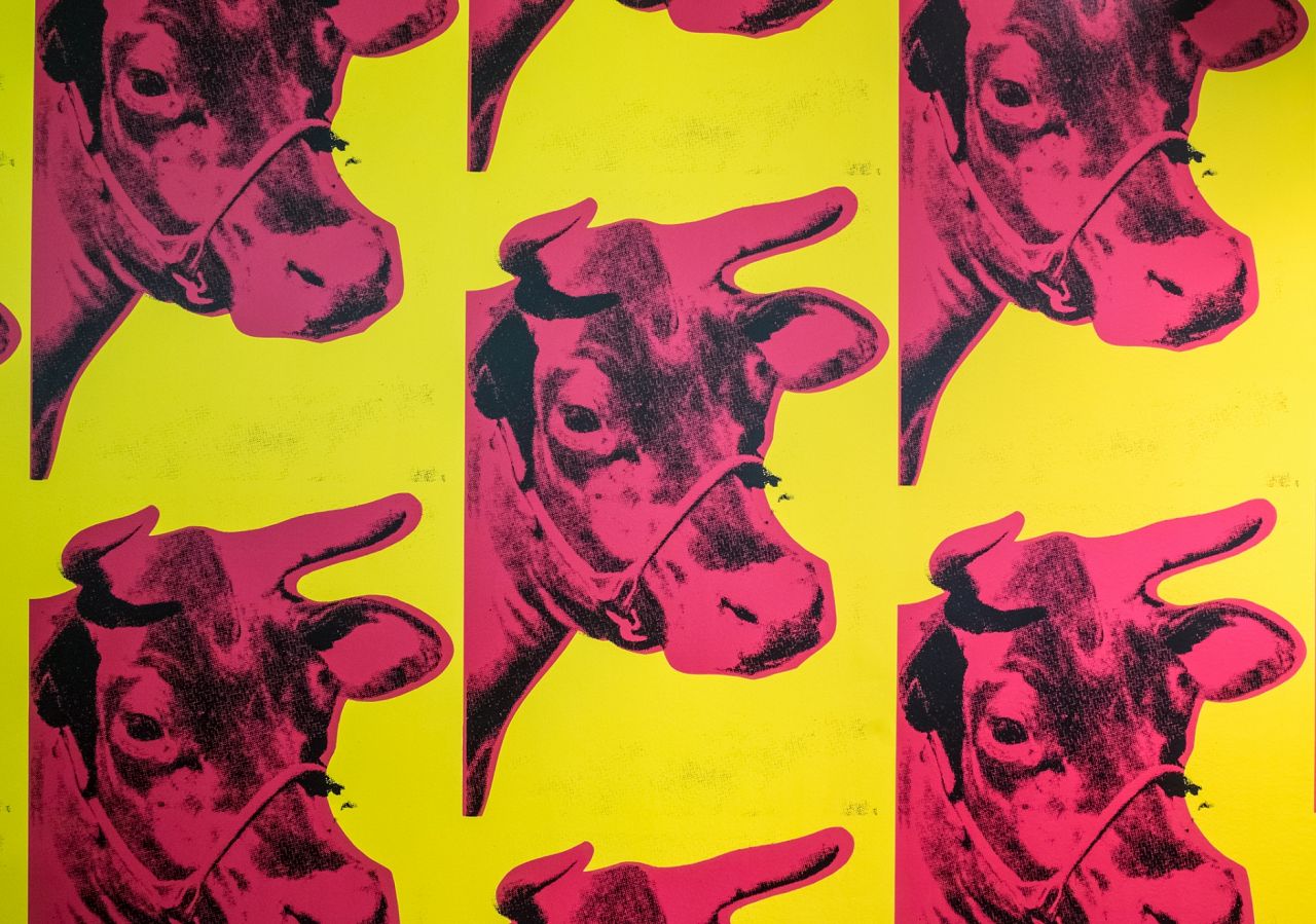 Details Of The Cow Wallpaper - Cow Wallpaper Andy Warhol , HD Wallpaper & Backgrounds