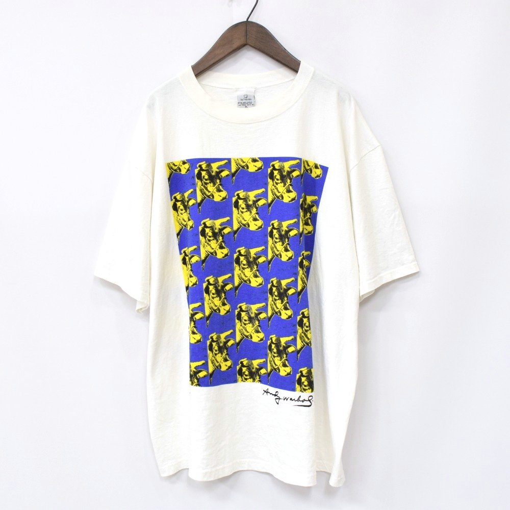 The Neues Andy Warhol Cow Wallpaper T Shirt Short Sleeves - Elephant , HD Wallpaper & Backgrounds