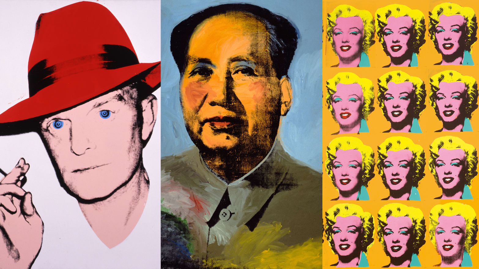 Most Famous Andy Warhol Artworks , HD Wallpaper & Backgrounds