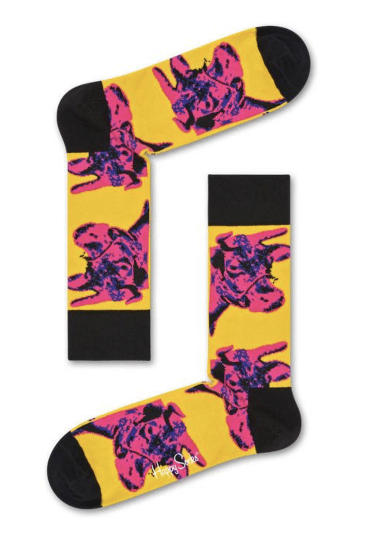 Andy Warhol Happy Socks , HD Wallpaper & Backgrounds
