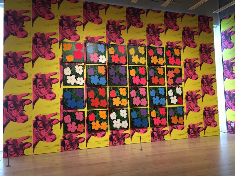 New York Reviews - Andy Warhol Flowers Whitney , HD Wallpaper & Backgrounds