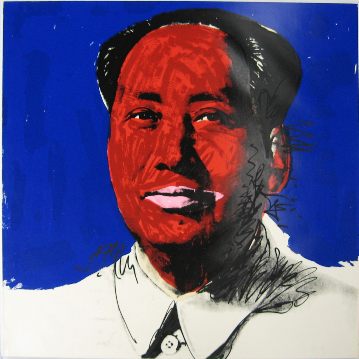 Andy Warhol - Andy Warhol Mao Portraits , HD Wallpaper & Backgrounds