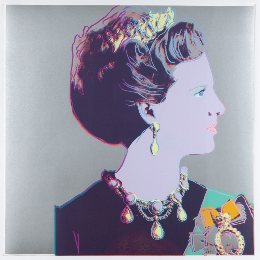 Queen Margrethe Andy Warhol , HD Wallpaper & Backgrounds