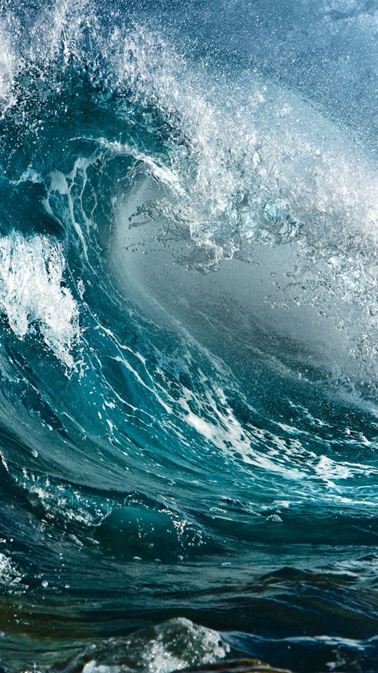 2560x1600, Awesome Waves Wallpaper Widescreen 81235 - Ocean Waves , HD Wallpaper & Backgrounds