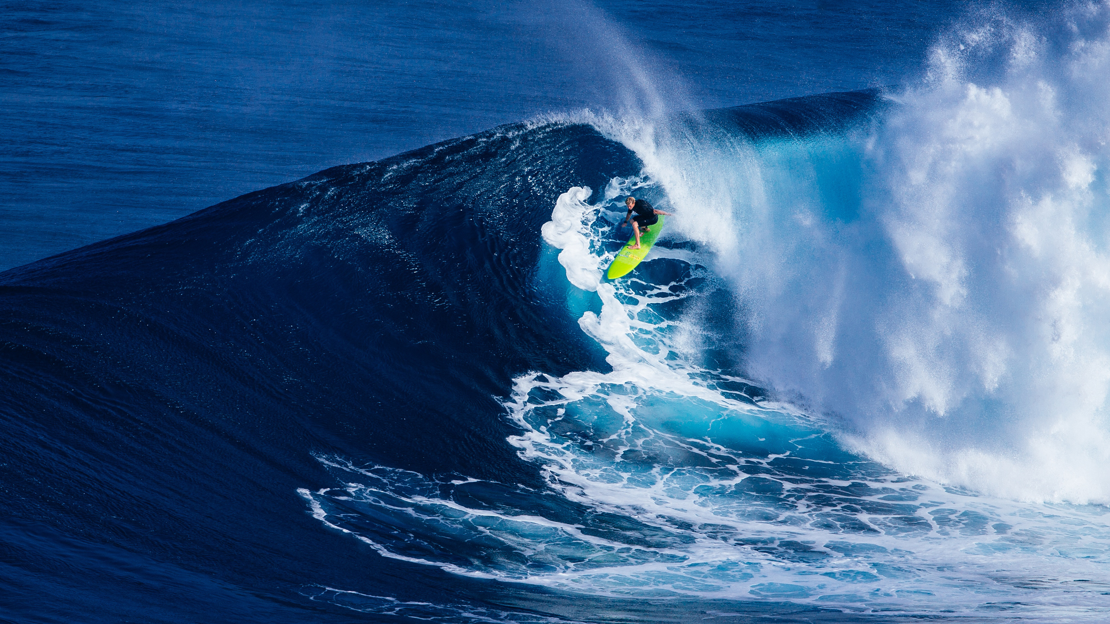 Surfing Ocean Waves 4k - 4k Hd Wallpapers Waves , HD Wallpaper & Backgrounds