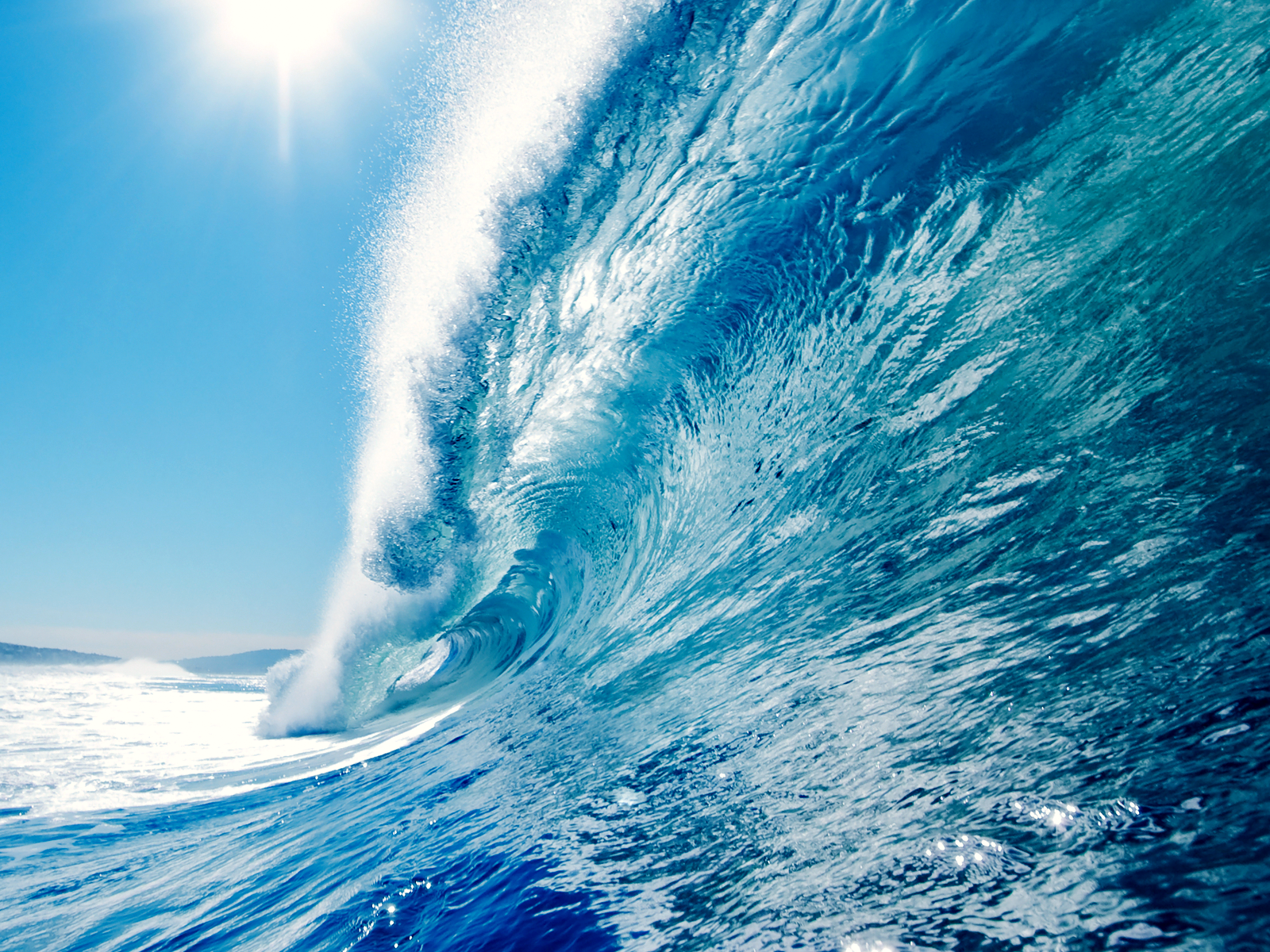 Wave Wallpaper - Ocean Wave Background Png , HD Wallpaper & Backgrounds