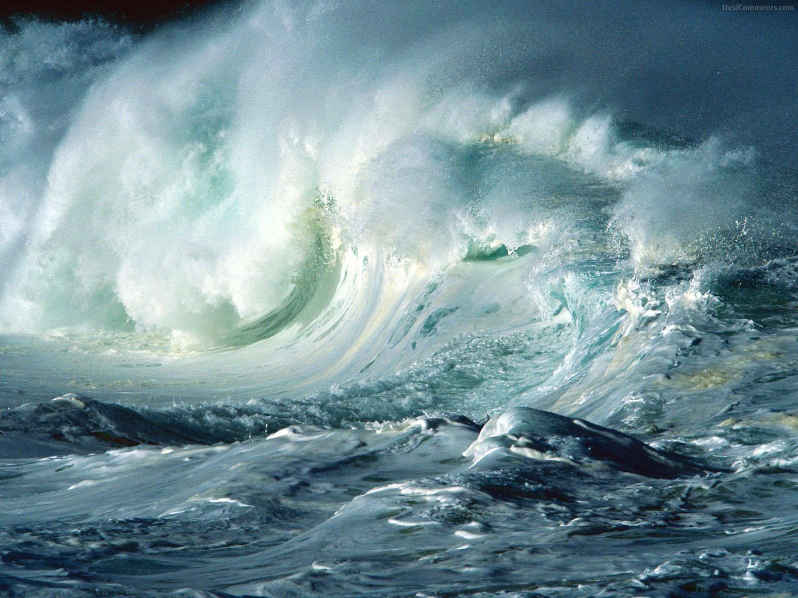 Ocean Waves Wallpaper Hd Awesome Ocean Waves Crashing - Ocean Waves , HD Wallpaper & Backgrounds