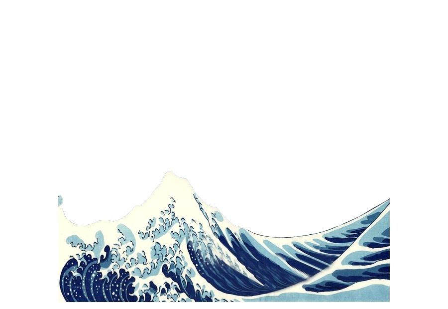The Great Wave Off Japan Desktop Wallpaper Art Printmaking - Great Wave Off Kanagawa Png , HD Wallpaper & Backgrounds