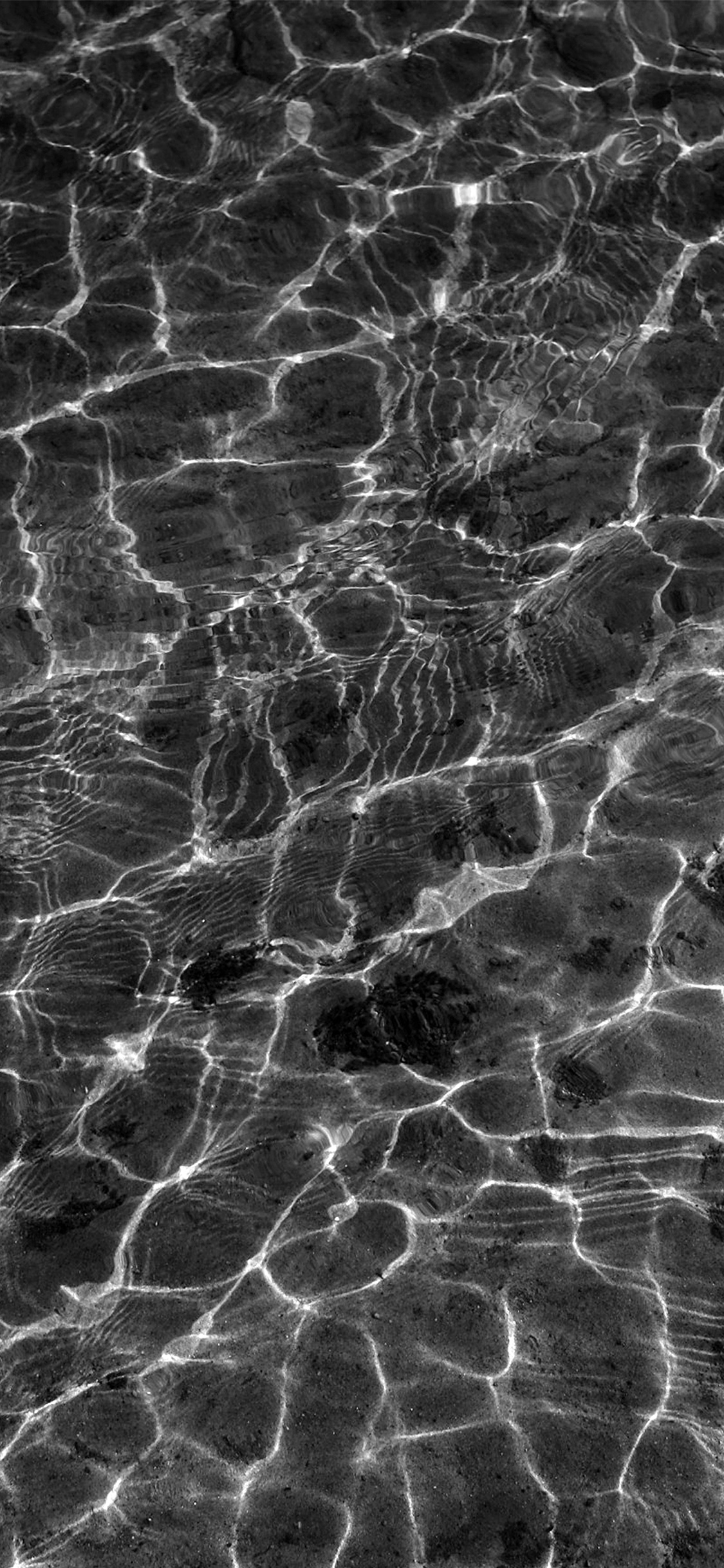 Vl85 Ripple Water Nature Wave Pattern Bw Dark , HD Wallpaper & Backgrounds
