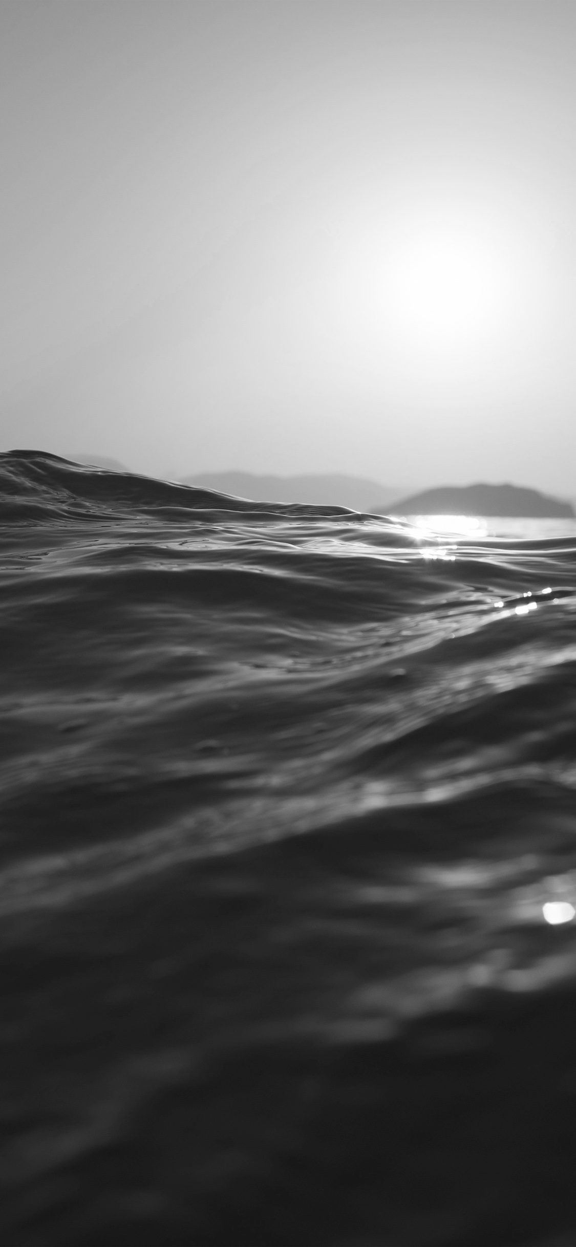 Mt84 Sea Dive Wave Dark Summer Ocean Nature Bw - Windows 10 Altum Pro , HD Wallpaper & Backgrounds