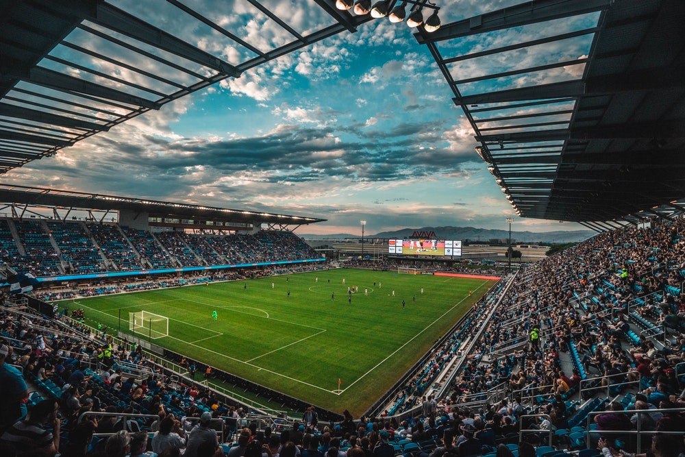 Soccer Stadium Wallpaper - Soccer Stadium , HD Wallpaper & Backgrounds