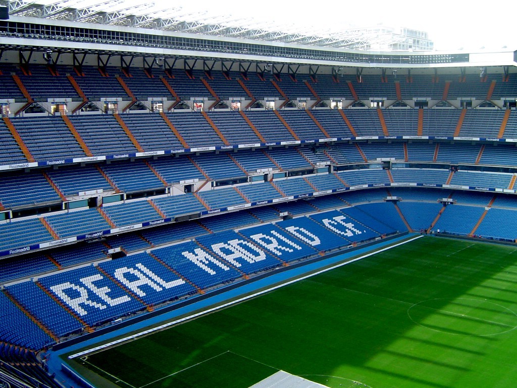Santiago Bernabeu Stadium Wallpapers - Santiago Bernabéu Stadium , HD Wallpaper & Backgrounds