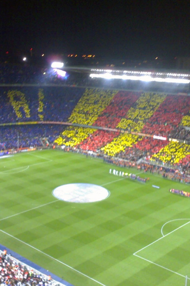 Now Camp Barcelona Stadion Sport Des - Camp Nou , HD Wallpaper & Backgrounds