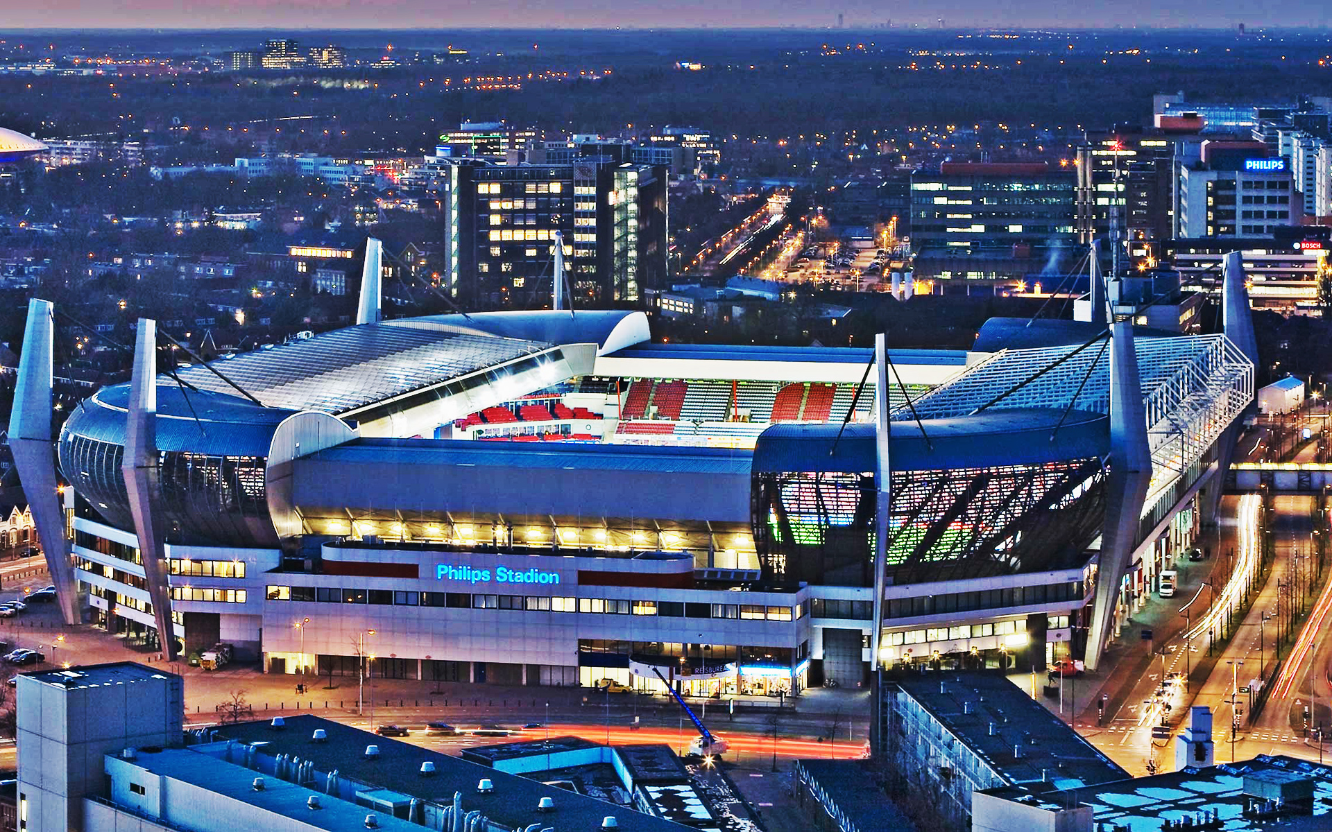 Philips Stadion, Eindhoven, Netherlands, Psv Stadium, - Psv Stadion Van De Toekomst , HD Wallpaper & Backgrounds