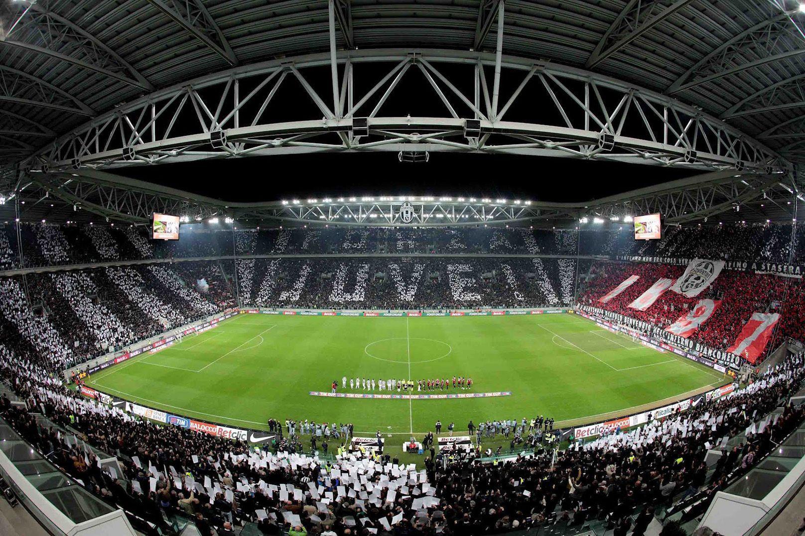 Stadium Wallpaper Hd - Juventus Stadium Wallpaper Hd , HD Wallpaper & Backgrounds