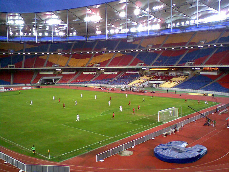 Bukik Jalil National Stadium Is Located In The Malaysian - Bukit Jalil , HD Wallpaper & Backgrounds