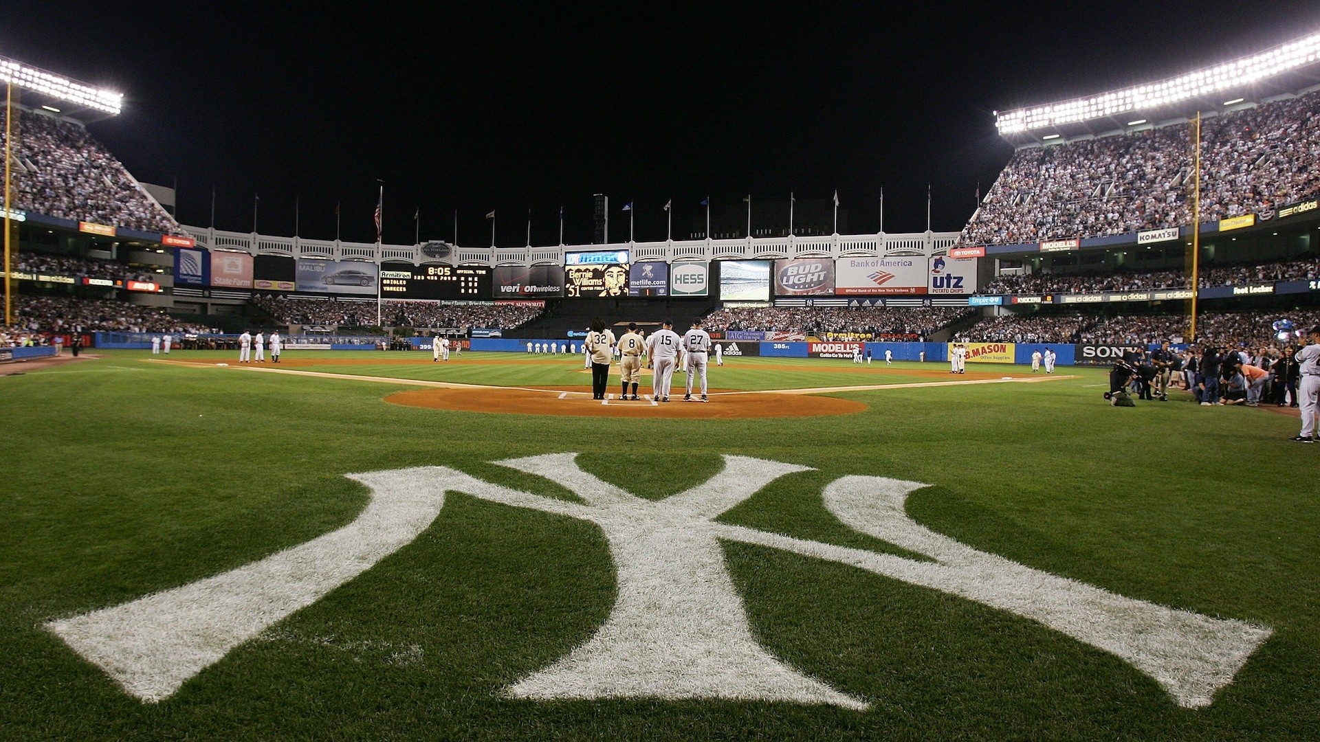 Yankees Stadium Pictures - Yankee Stadium , HD Wallpaper & Backgrounds
