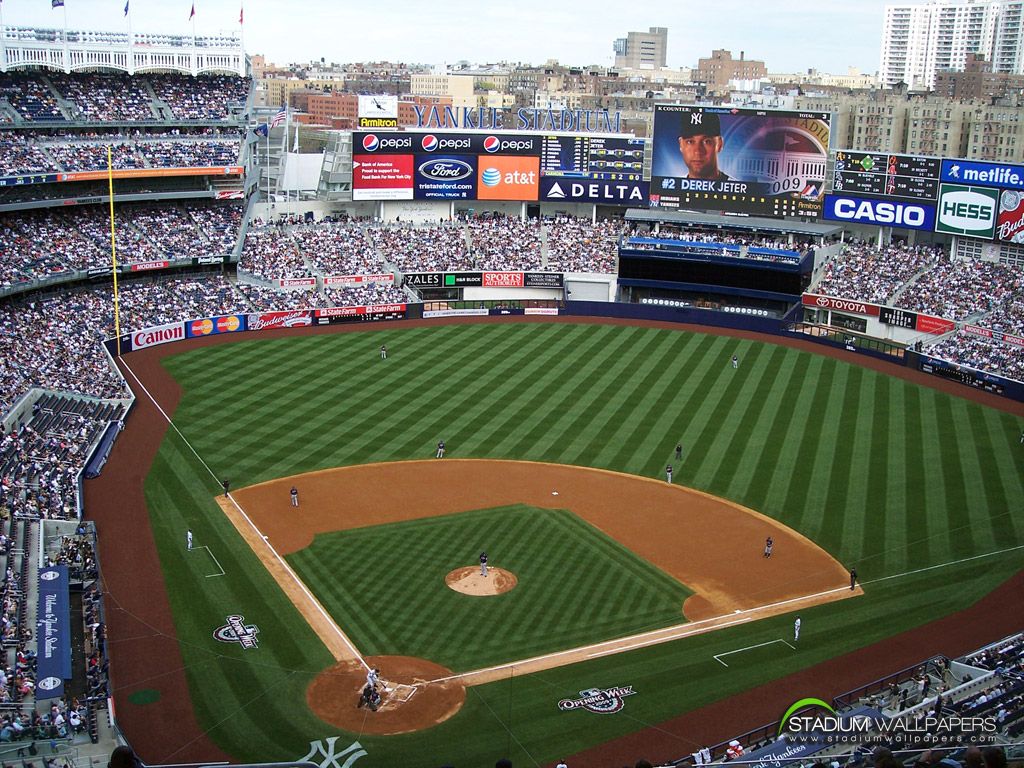 I Hope U Like This Yankee Stadium Wallpaper - Yankee Stadium , HD Wallpaper & Backgrounds