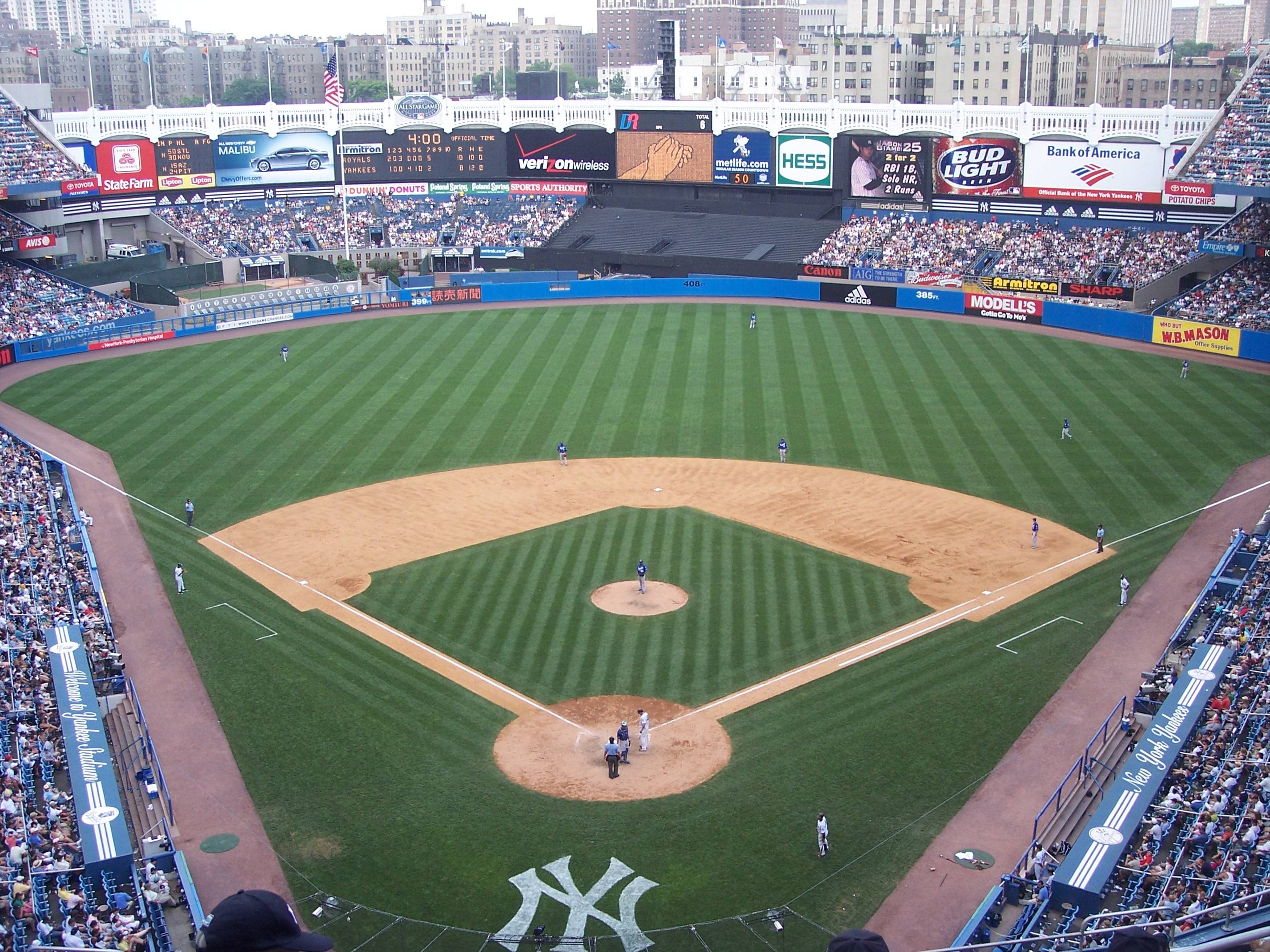 Free Yankee Stadium Wallpaper - Yankee Stadium , HD Wallpaper & Backgrounds