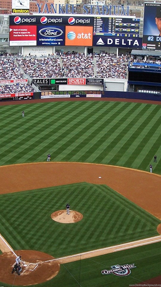 Mobile, Android, Tablet - Yankee Stadium , HD Wallpaper & Backgrounds