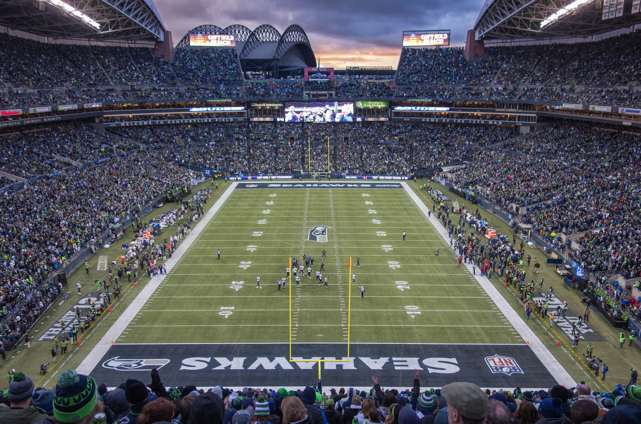 Seattle Seahawks Nfl Football Stadium , HD Wallpaper & Backgrounds