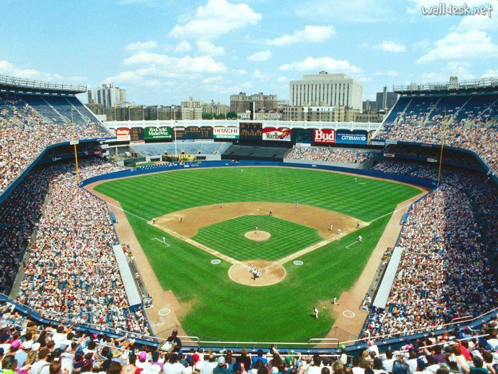 New Yankee Stadium Wallpaper - Yankee Stadium Bronx Ny , HD Wallpaper & Backgrounds