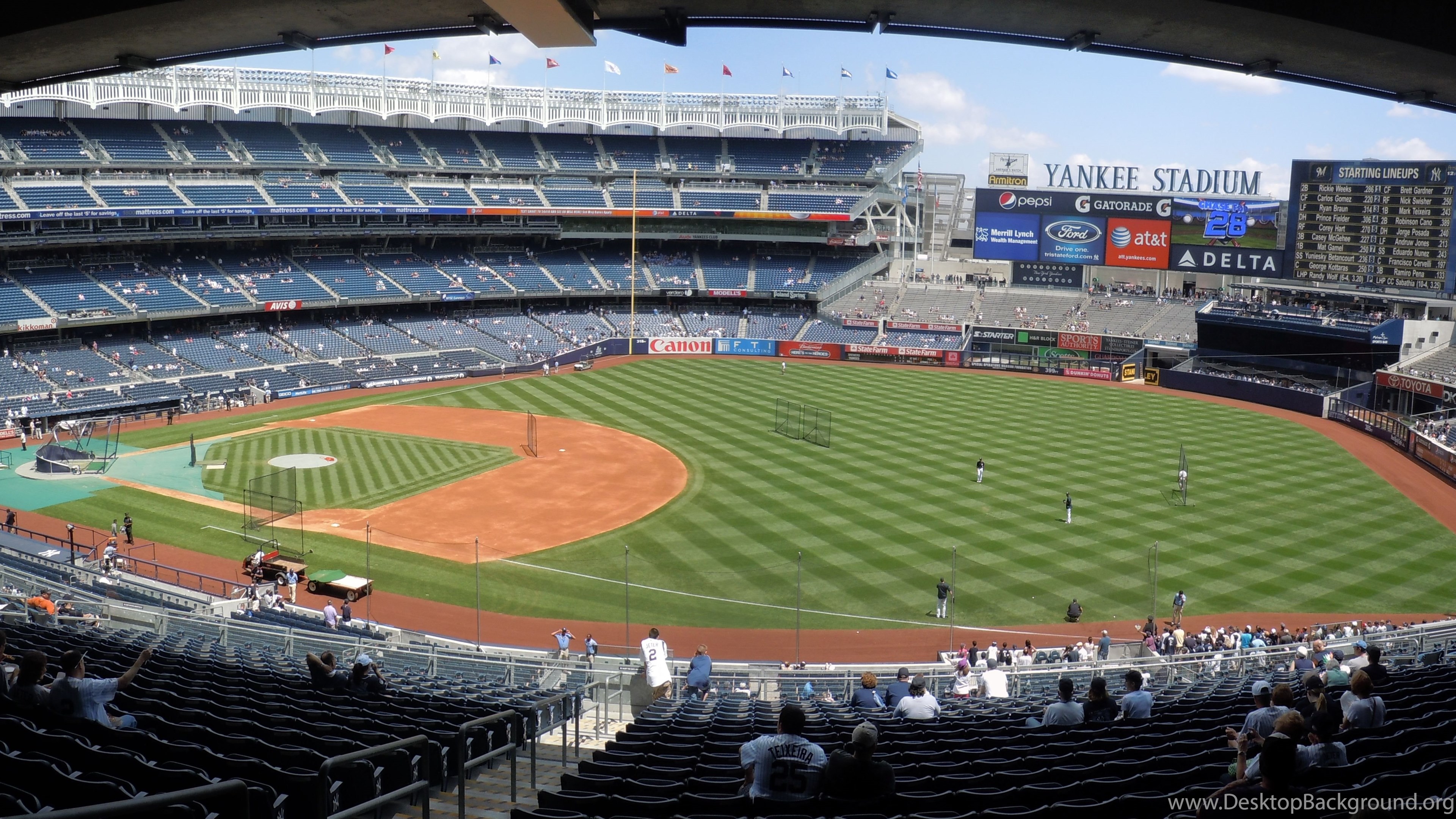 Wide - Yankee Stadium , HD Wallpaper & Backgrounds